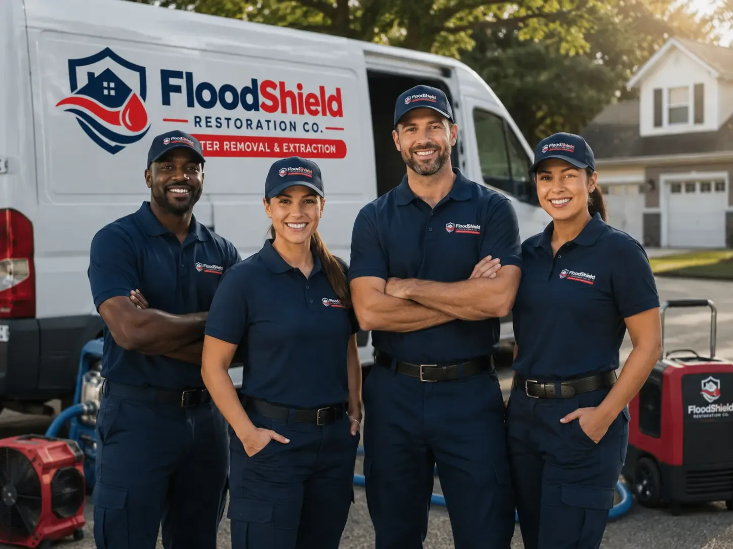 Flood Damage Restoration company in Hayesville, OH