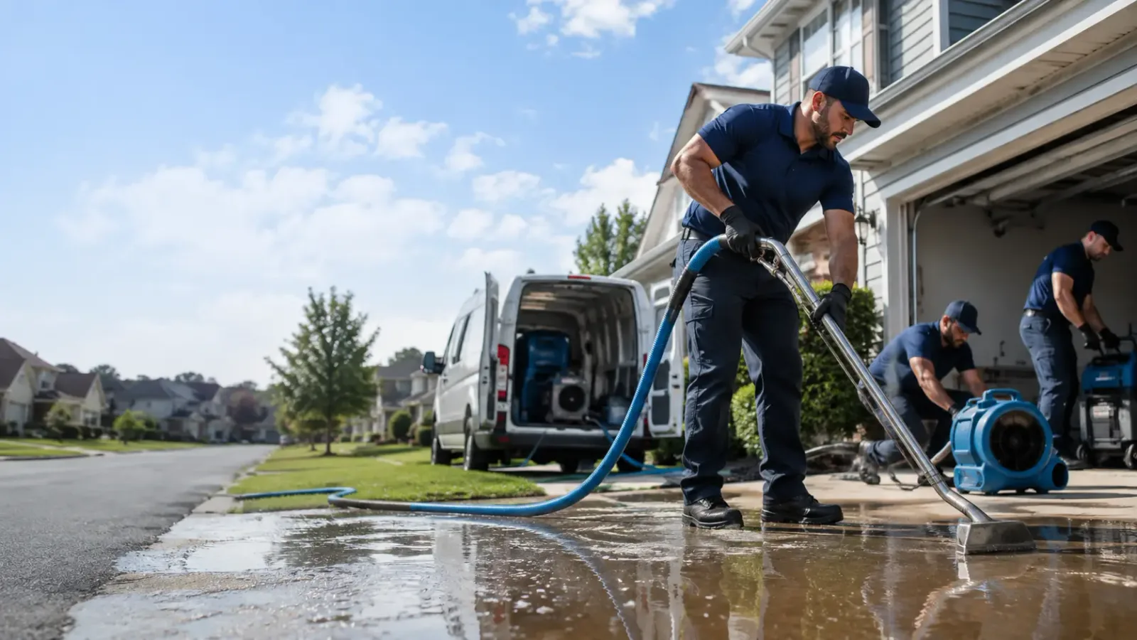 Flood Damage Restoration in Hayesville, OH